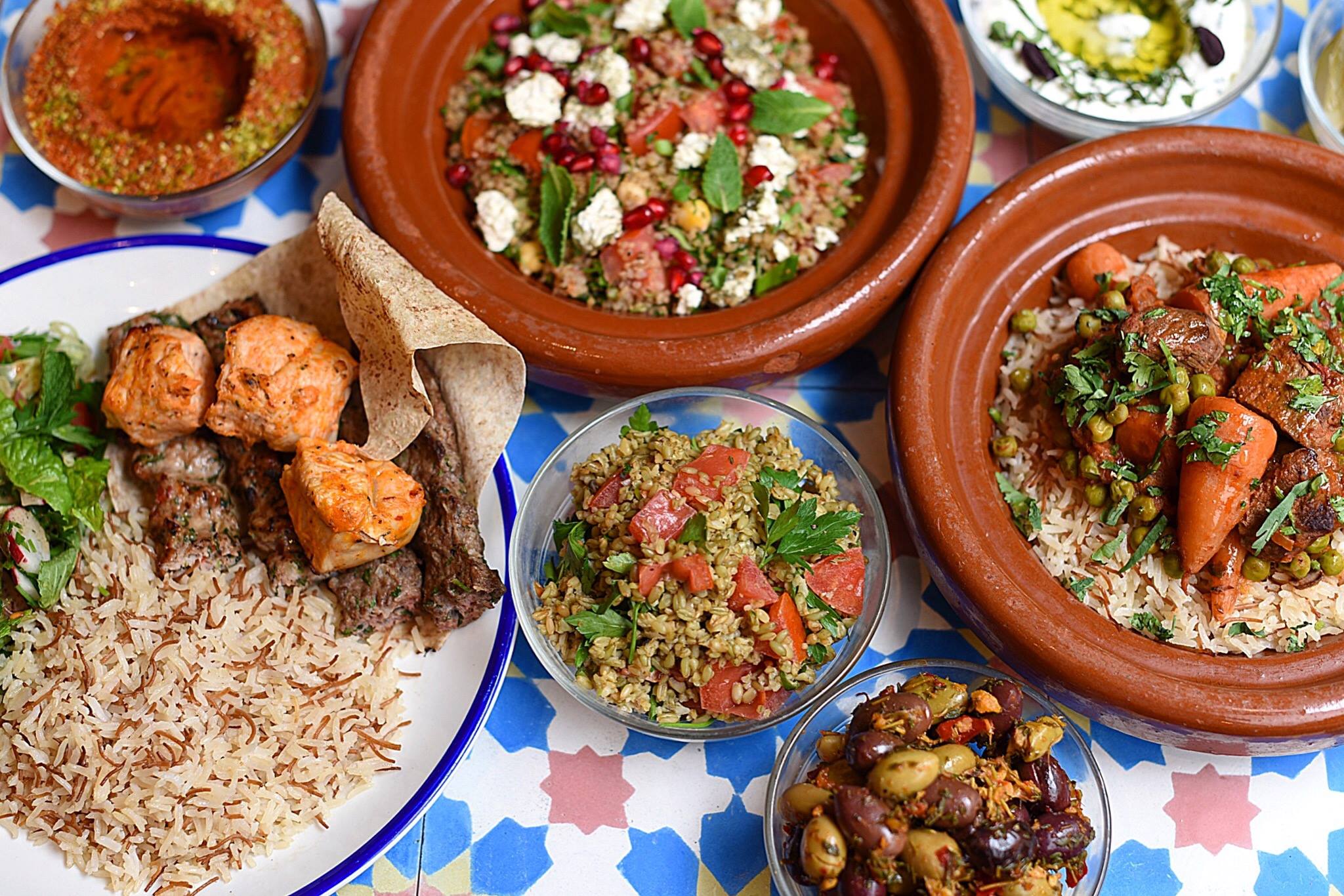  Healthy Lunches London - Comptoir Libanais