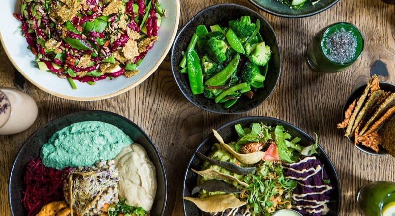  Healthy London Lunches - Farmacy