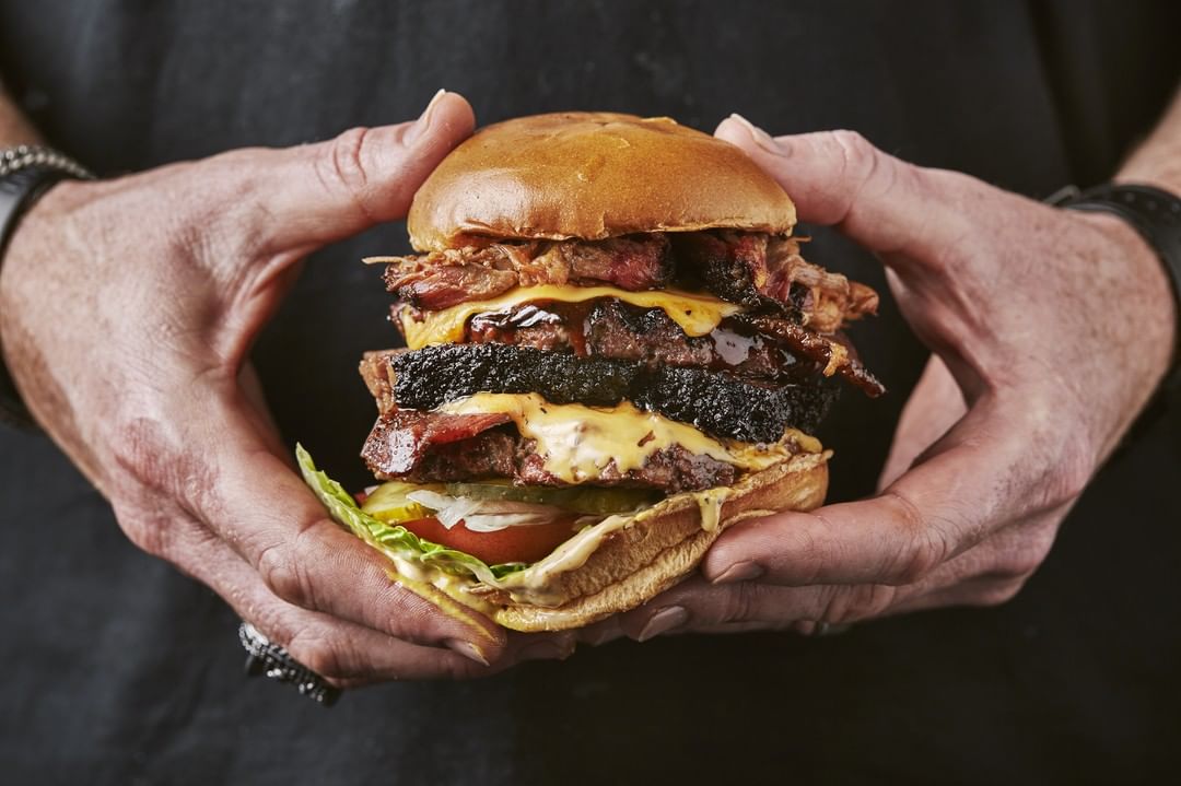  Burgers in Manchester - Red's True Barbecue