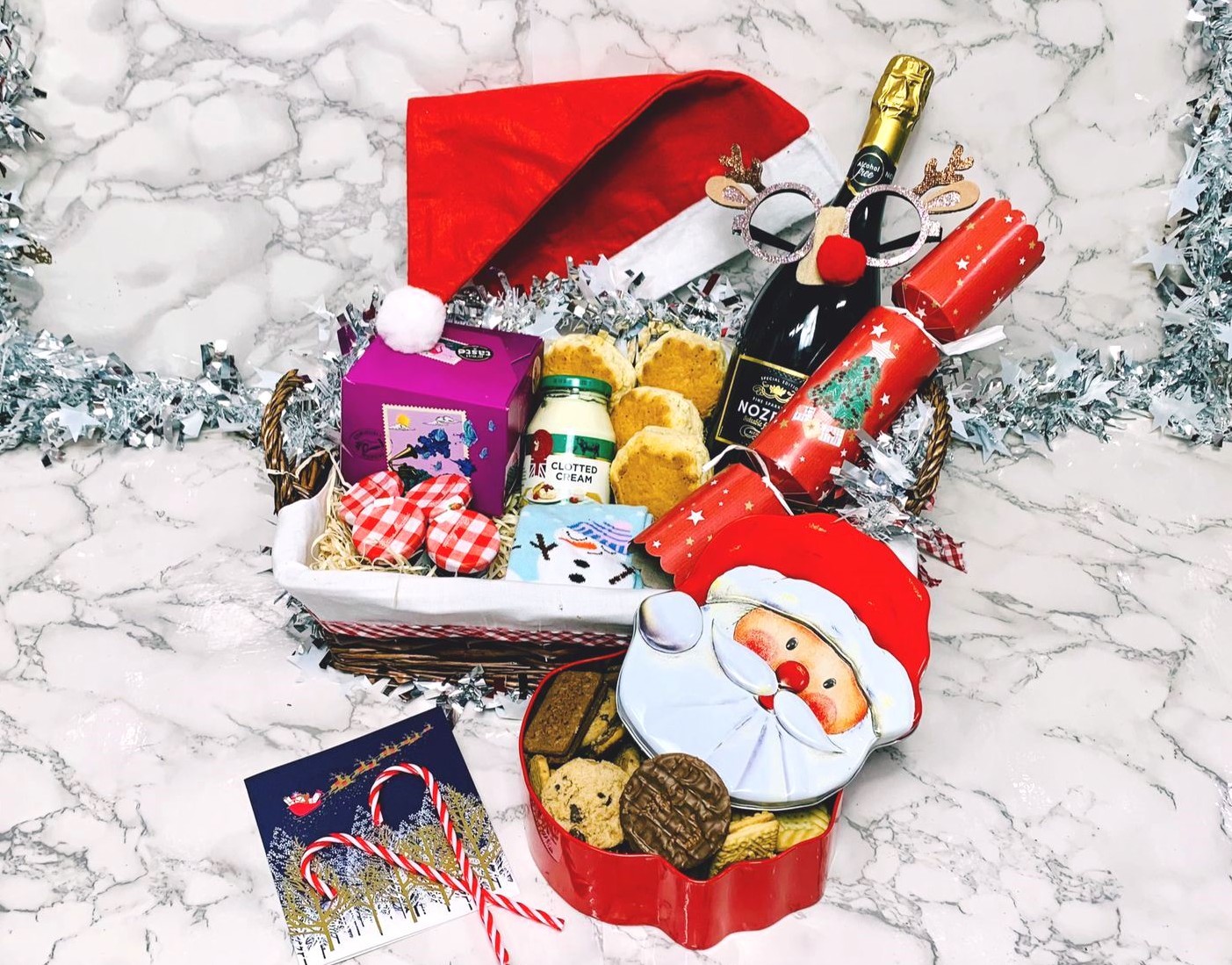 Large Christmas Hampers