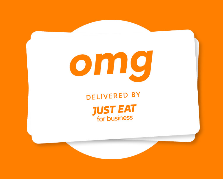 omg delivered by Just Eat for Business