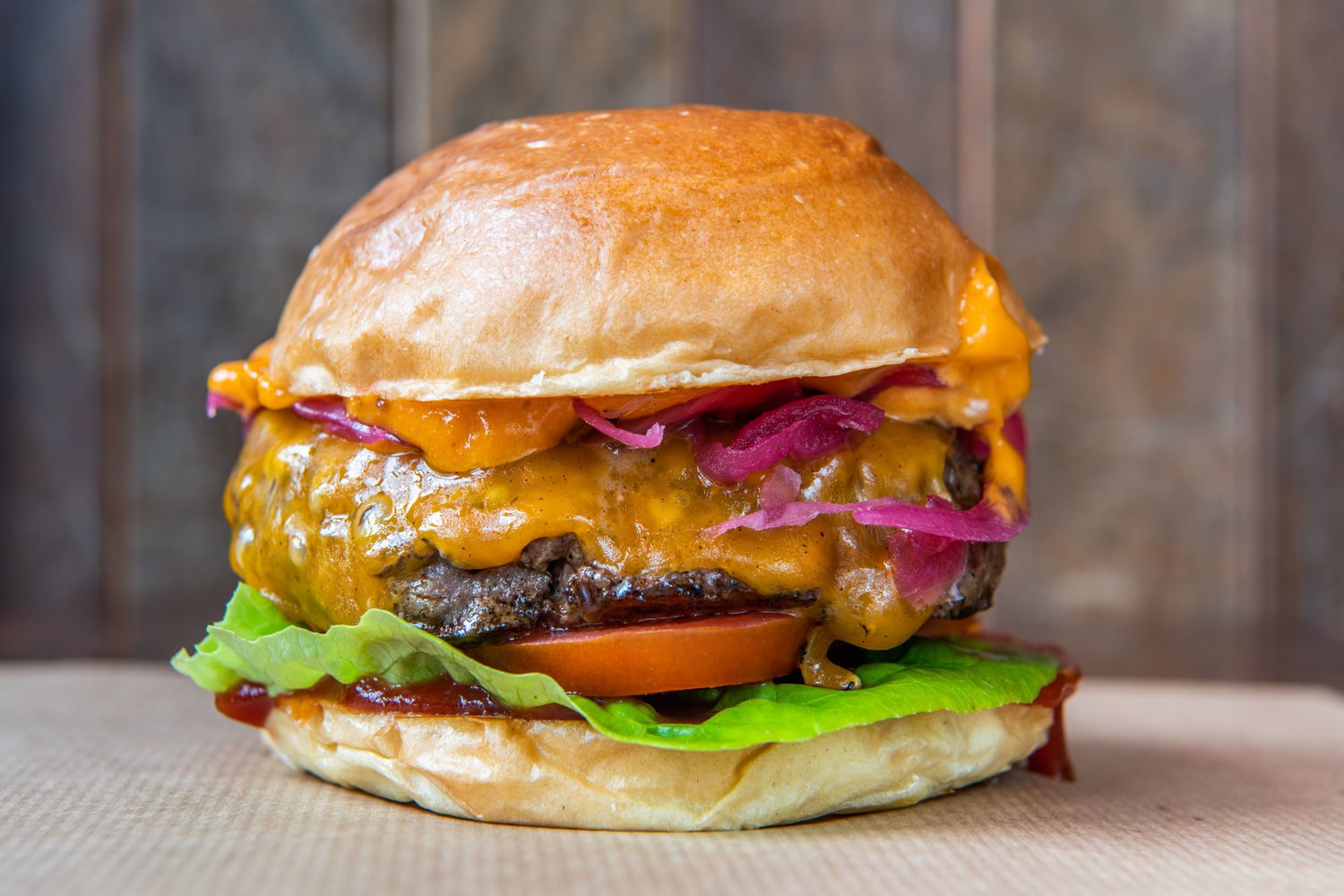 Patty & Bun burgers - Ari Gold Cheeseburger
