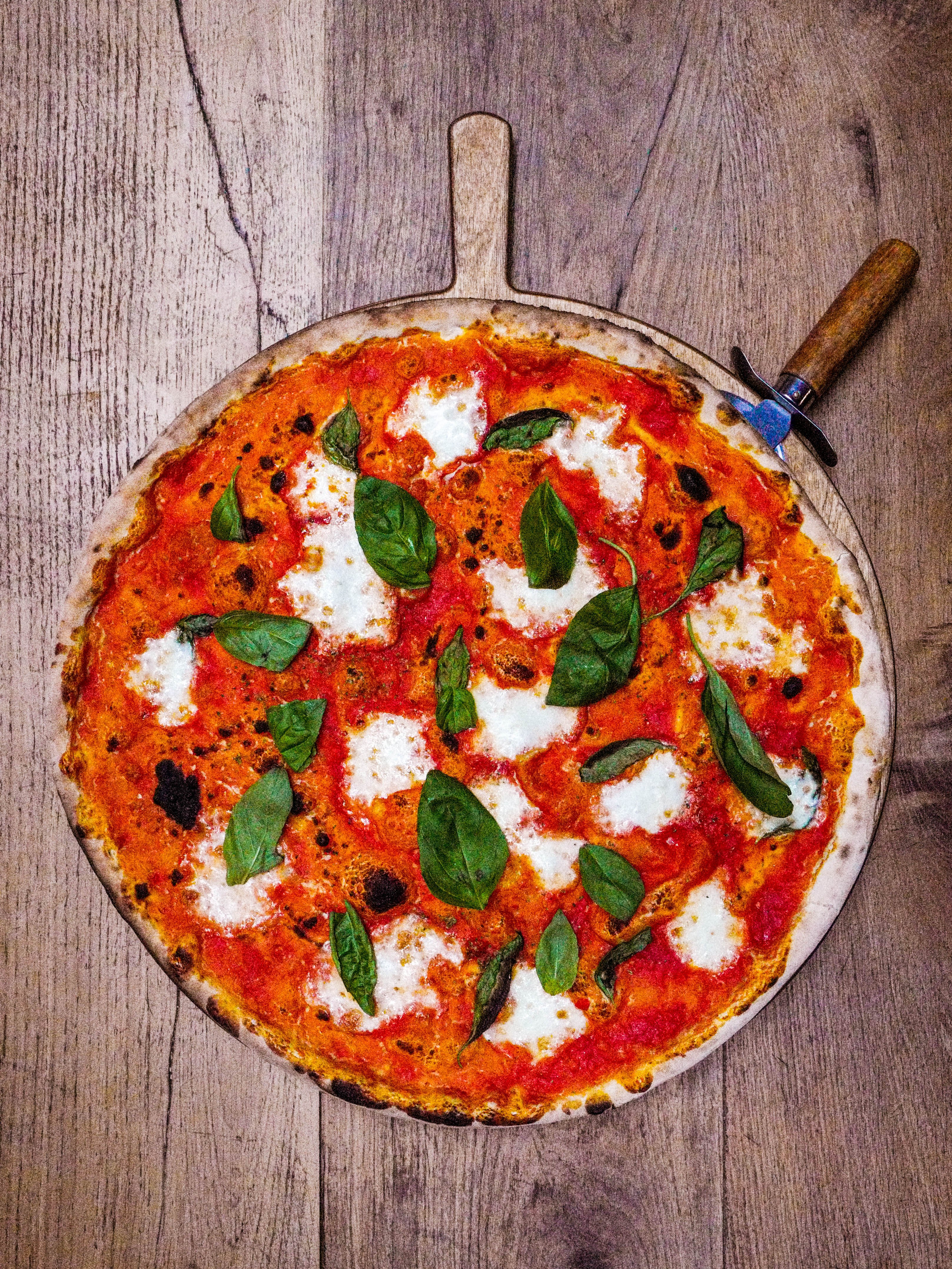 - Homeslice Pizza - Margherita Pizza