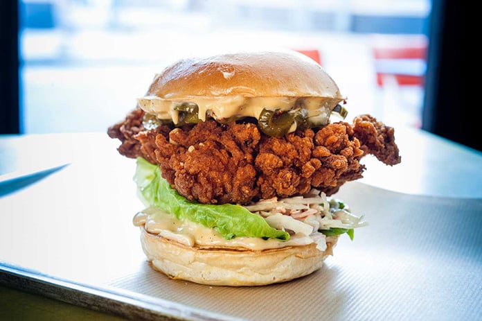 Patty & Bun burgers - Hot Chic Chicken Burger