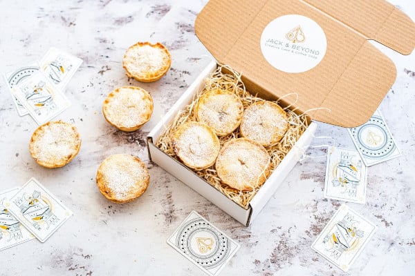Box of mince pies