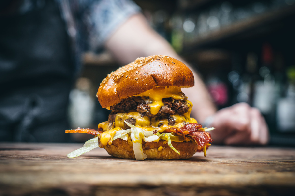  Best burgers in London - Mac & Wild