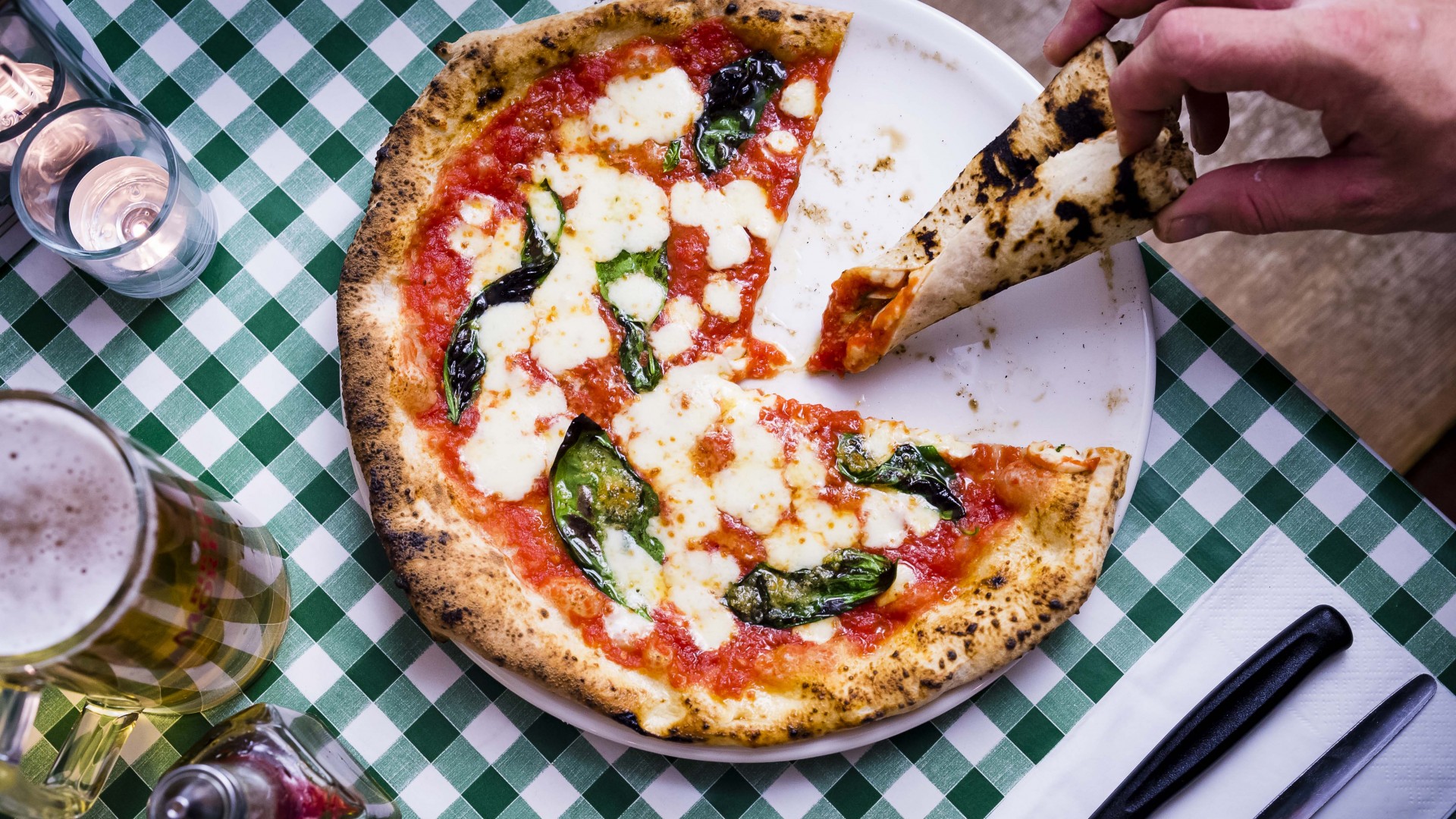 Best Margherita Pizzas in London - Pizza Pilgrims