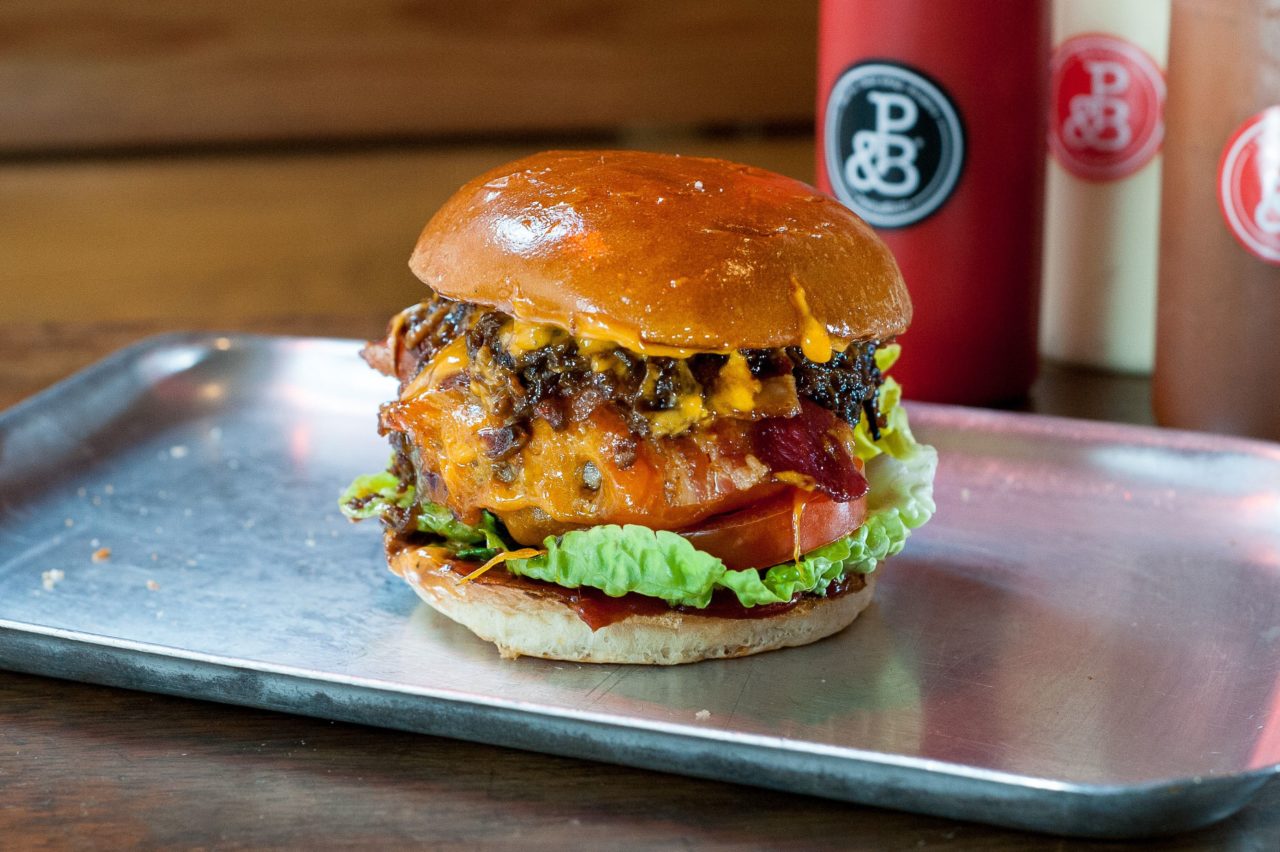 Patty & Bun burgers - Smokey Robinson Burger