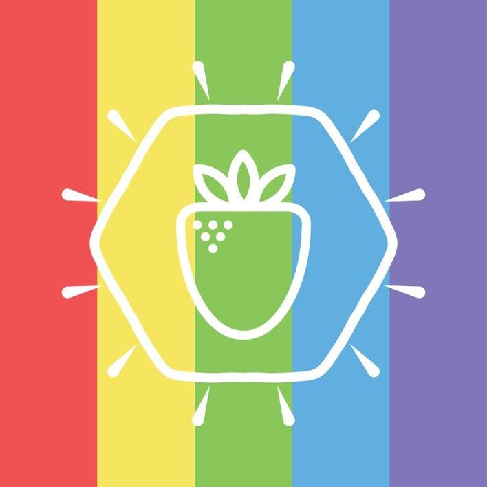 Eat In Colour Logo