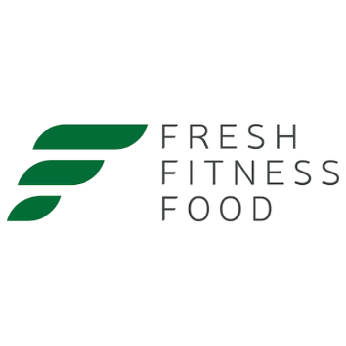Fresh fitness food logo