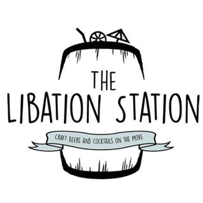Libation Station logo
