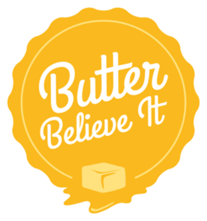  butter believe it logo