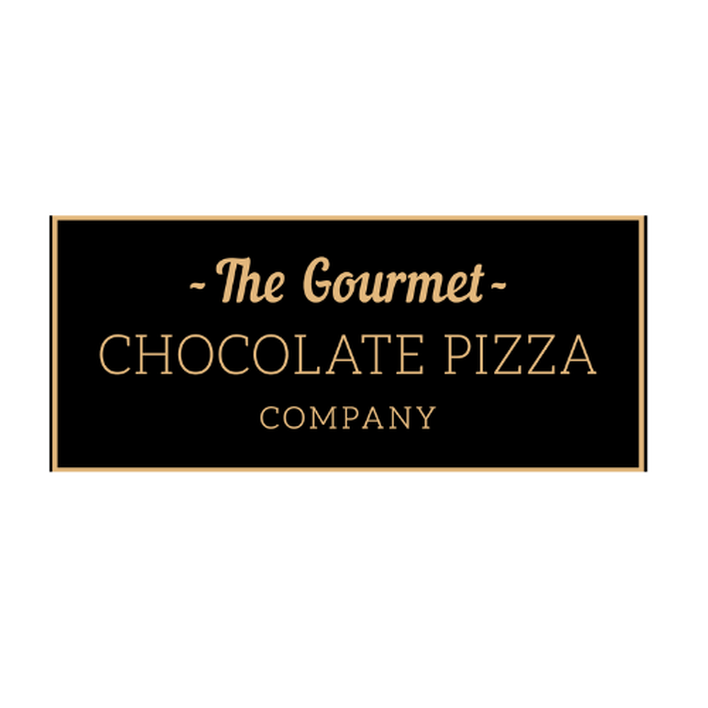 gourmet chocolate pizza co logo