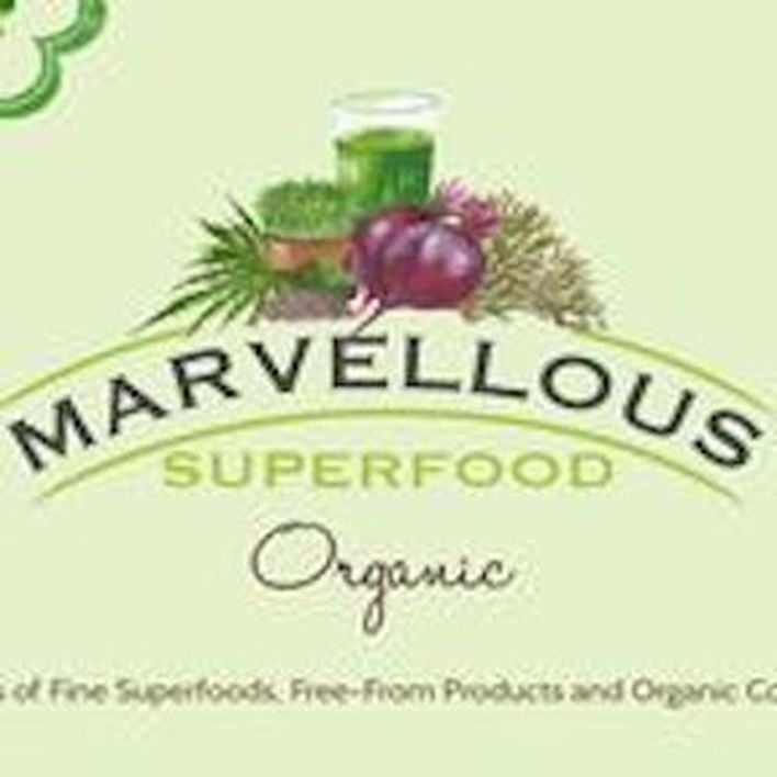 marvellous superfood logo