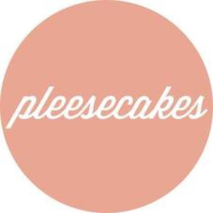 pleesecakes logo